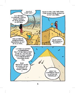 La pyramide de Kheops - la première merveille du monde  de Fabrice Erre et Sylvain Savoia