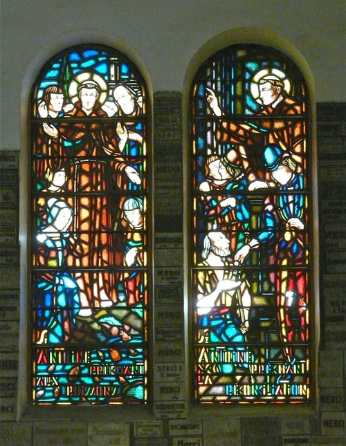 les vitraux de la cathédrale