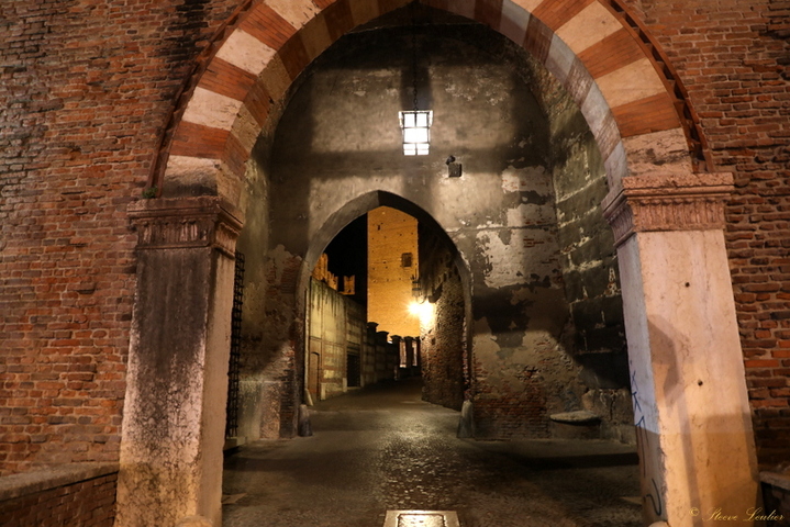 Le Castelvecchio, Vérone, Italie