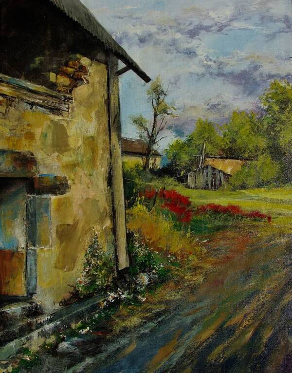 Peinture d'Alexander Lednev