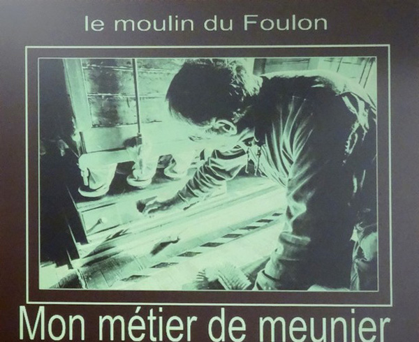 Le moulin du Foulon à Arnay sous Vitteaux