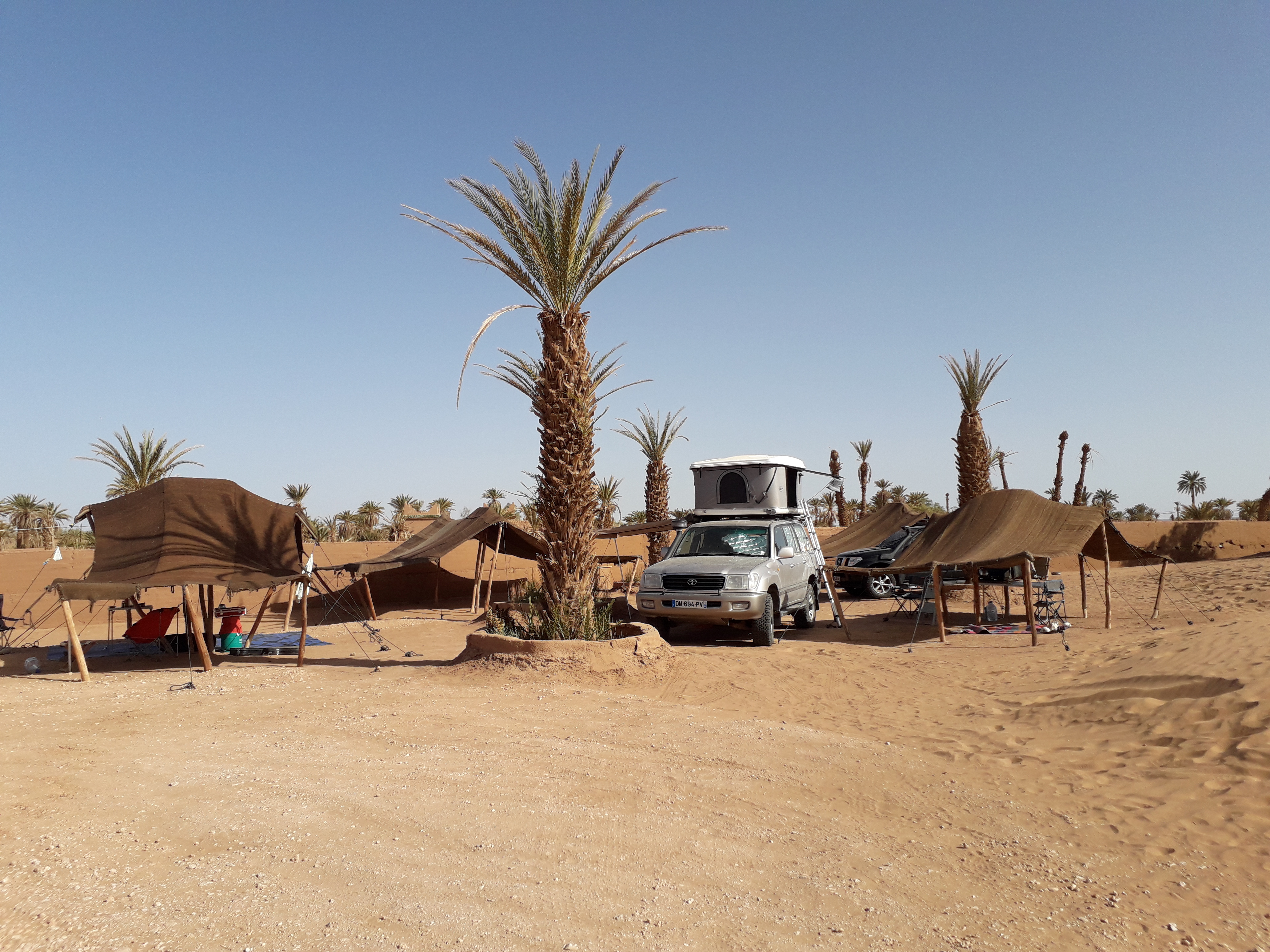 Maroc Camping Esprit Désert