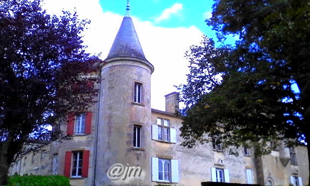 St-André-du-Bois - Le château de Malromé ou mourut Henri de Toulouse-Lautrec