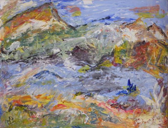 TEMPÊTE DANS L'OCEAN