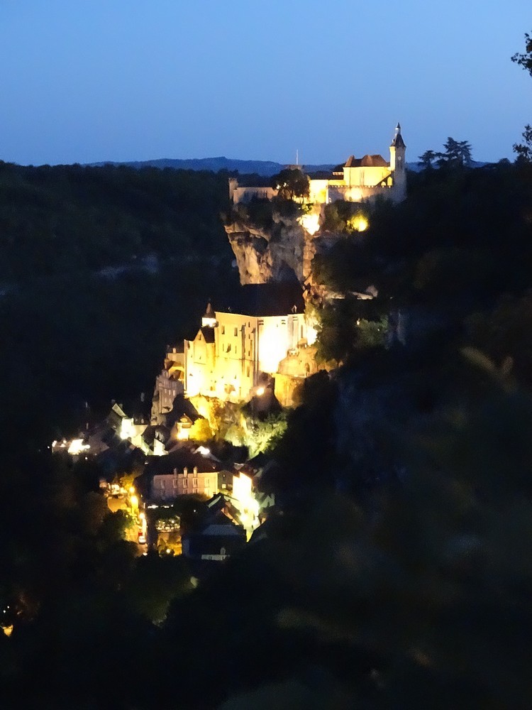 Rocamadour, cité médiévale haut perchée...