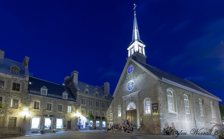 Québec : La vieille ville