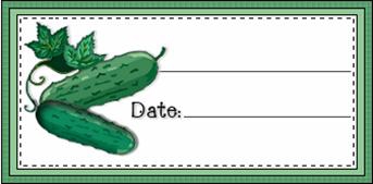 cornichons cornichons