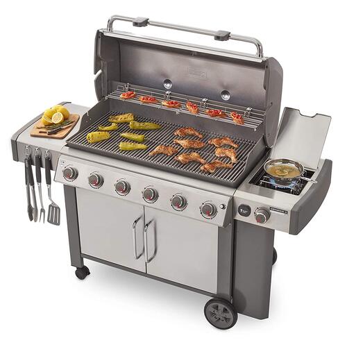 Round Gas BBQ Grill - Buy Electric, Charcoal and Propane Grills At Best Prices