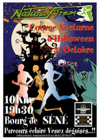 Course Nocturne d'Halloween - Séné - Mardi 31 octobre 2017