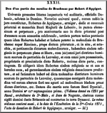 Les différents actes originaux relatifs aux moulins de Brachesac