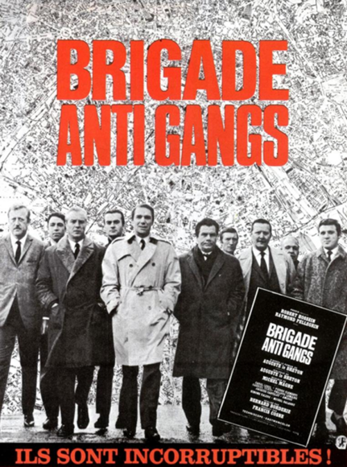Brigade anti gang, Bernard Borderie, 1966