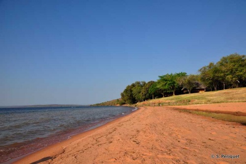 Binga, on the lake Kariba