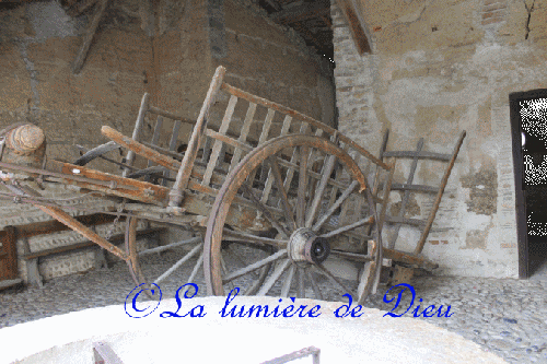 Ars sur Formans, maison du curé d'Ars