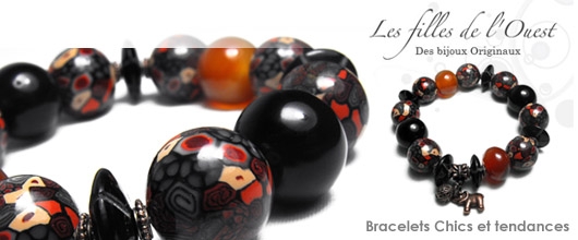 Bijoux fantaisie Bijoux artisanaux Les Filles de lOuest , Bijoux fantaisie Les Filles de lOuest