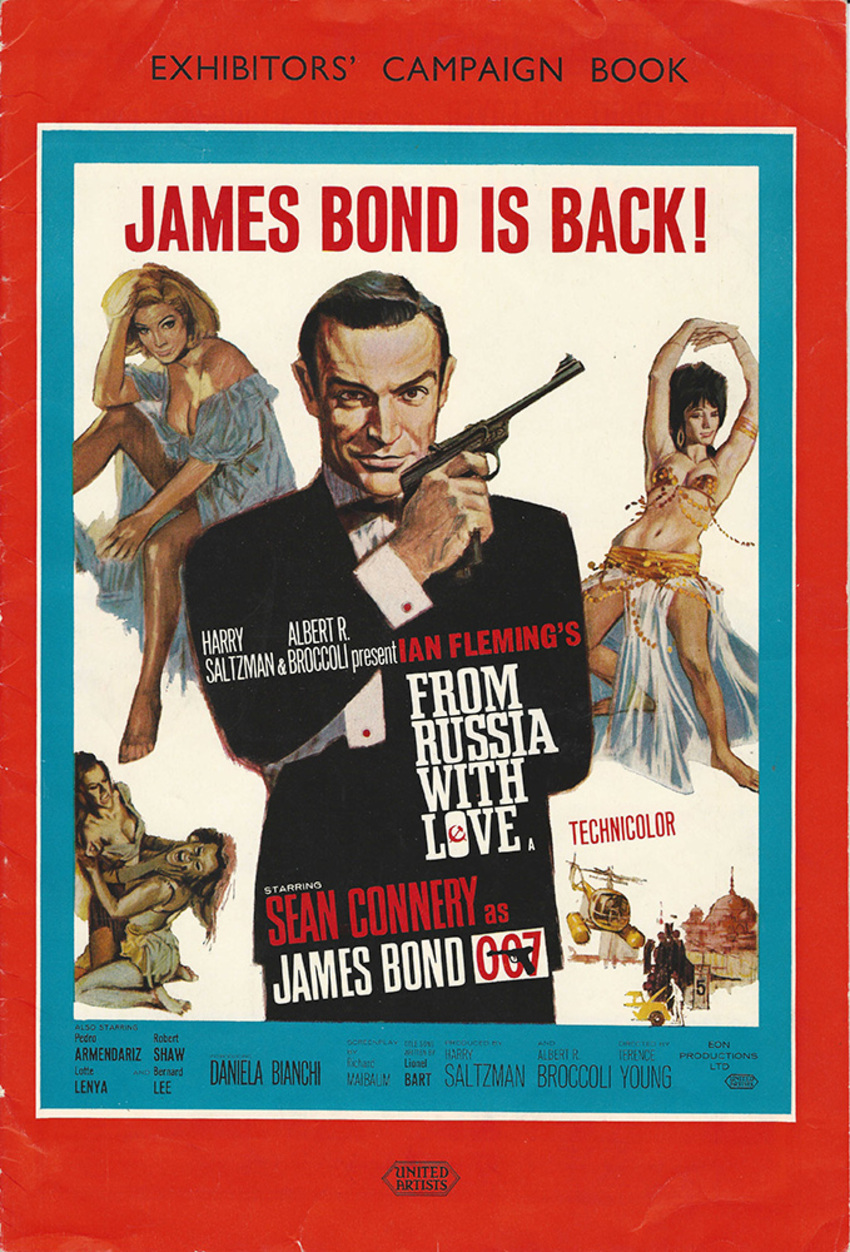 FROM RUSSIA WITH LOVE BOX OFFICE USA 1964