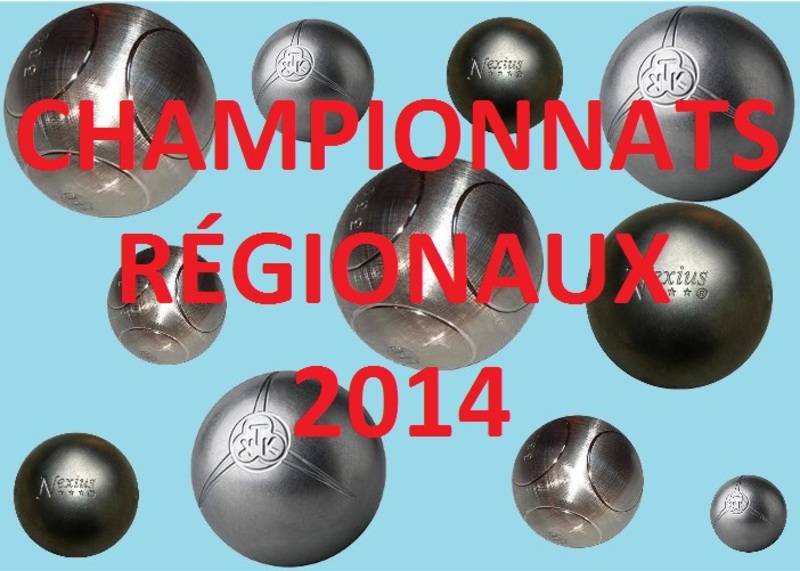  Championnats Régionaux 2014.
