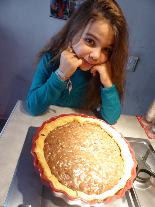 Une Tarte Brownie