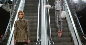 mode fashion escalator fashion  