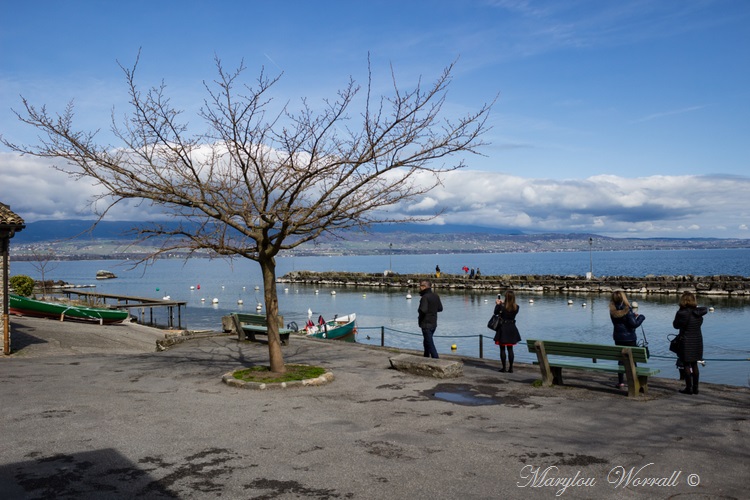 Pays de Savoie : Yvoire le lac Leman