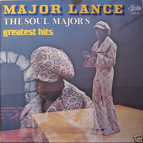 Major Lance : Discographie
