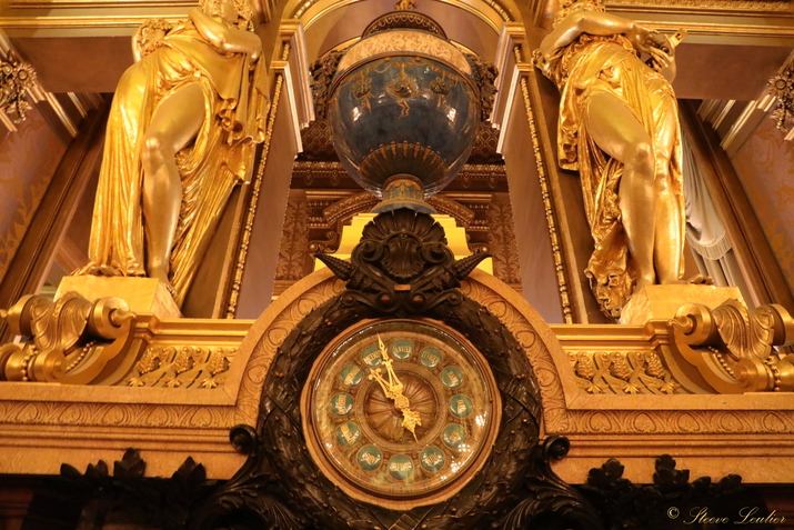 Le Grand Foyer de l'Opéra Garnier, Paris