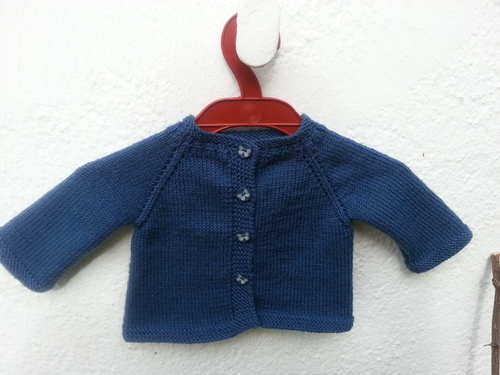 Cardigan bébé pure laine taille 3 mois