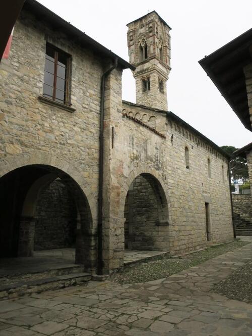 L'église de Santa Maria Maddalena à Ossuccio