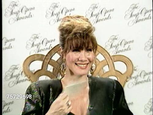 1991:Michele Lee à la septième édition annuelle des Soap Opera Awards