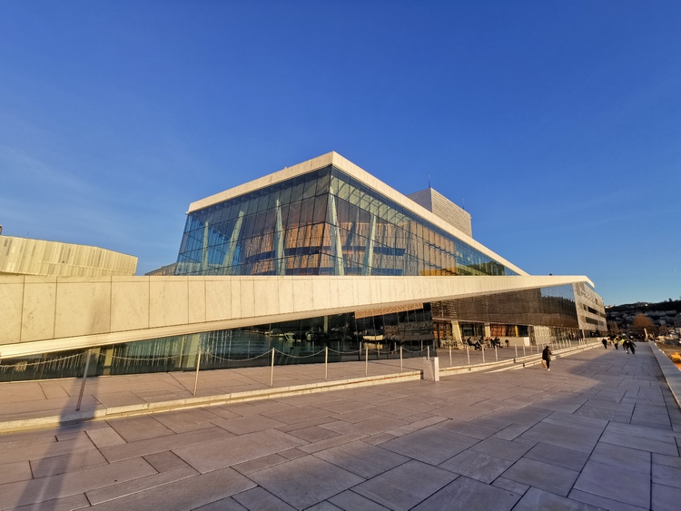 Un peu d'urbain... Bjørvika