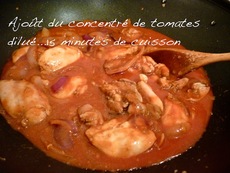 Poulet aux abricots secs (Jardaloo murg)