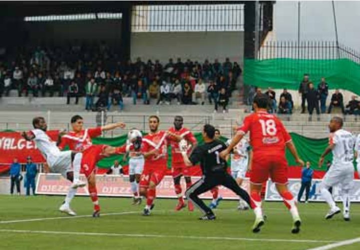 Lundi 13.4.2009 Stade Omar-Hamadi MCA 1 - CRB 1