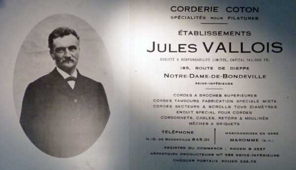 Affiche Corderie Jules Vallois