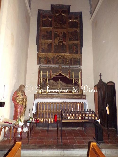 Argelès, l'église Notre-Dame del Prat