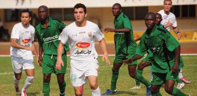 30.1.2011 Real Bangui-MCA 1-1 Aficain C.L