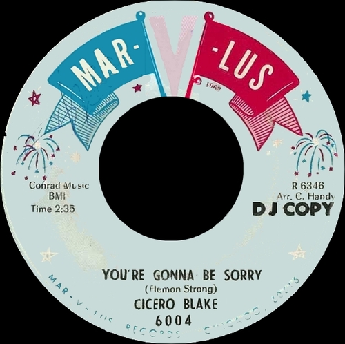 Various Artists : CD " The Complete Mar-V-Lus Singles Volume 1 : 1963-1966 " Soul Bag Records DP 183/1 [ FR ]