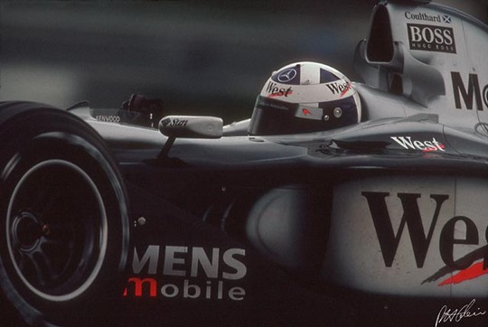 Heinz-Harald Frentzen F1 (2001-2003)