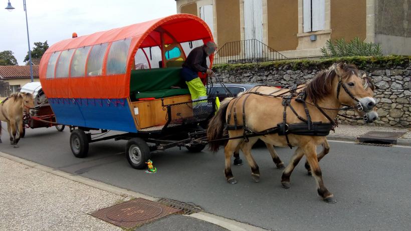Promenade en calèche