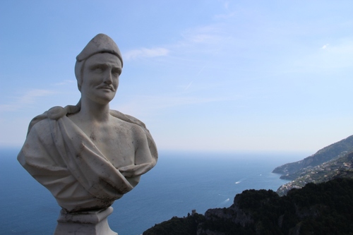 Ravello, la villa Cimbrone