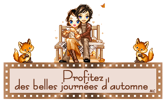 Gifs Bel automne - MCreations