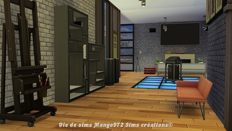 Sims 4 la villa Verdimornaise