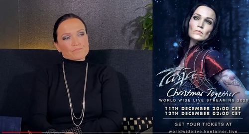 Tarja Turunen : vidéo World Live streaming épisode 3