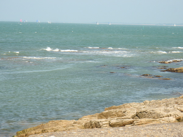 LA MER A PIRIAC UN DIMANCHE D'OCTOBRE