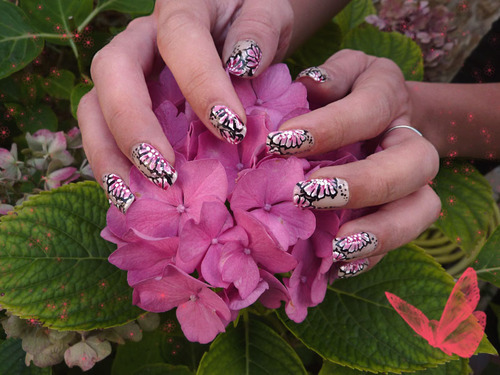 Nail art Tartofleurie