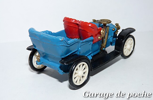 Peugeot double phaéton lion 1908 RAMI JMK