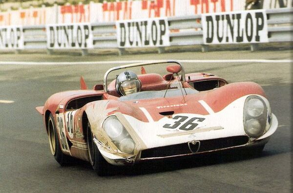 Le Mans 1970 Abandons I