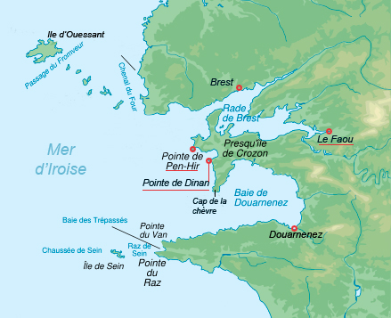 Pointe de Pen-Hir (29) - Les Voyages de Marie-Hélène & Guy
