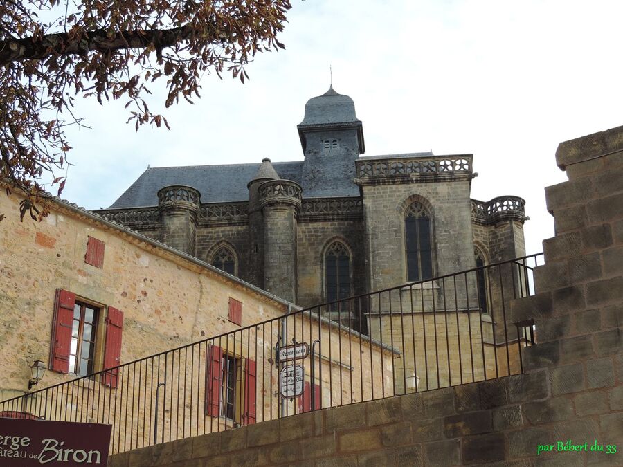 le Château de Biron dans le 47