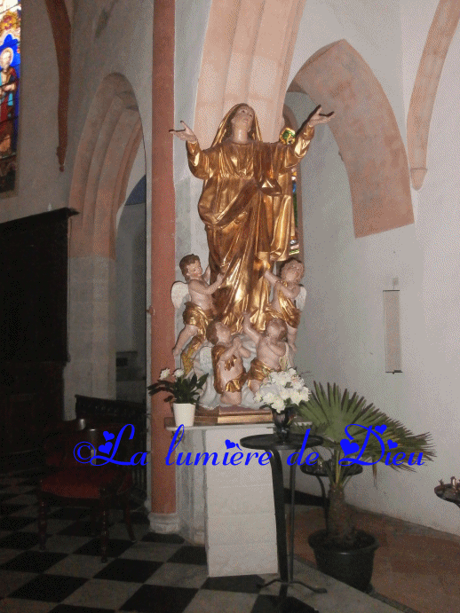 La cadière d'azur : église saint André
