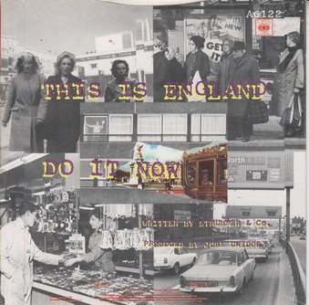 Les SINGLéS # 103 : The Clash - This is England (1985)
