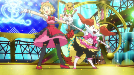 Pokémon XY&Z épisode 08 (XY 100) en VOSTFR Streaming